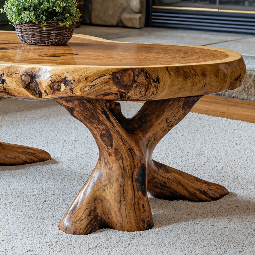 Wood Coffee Table For Living Room Home